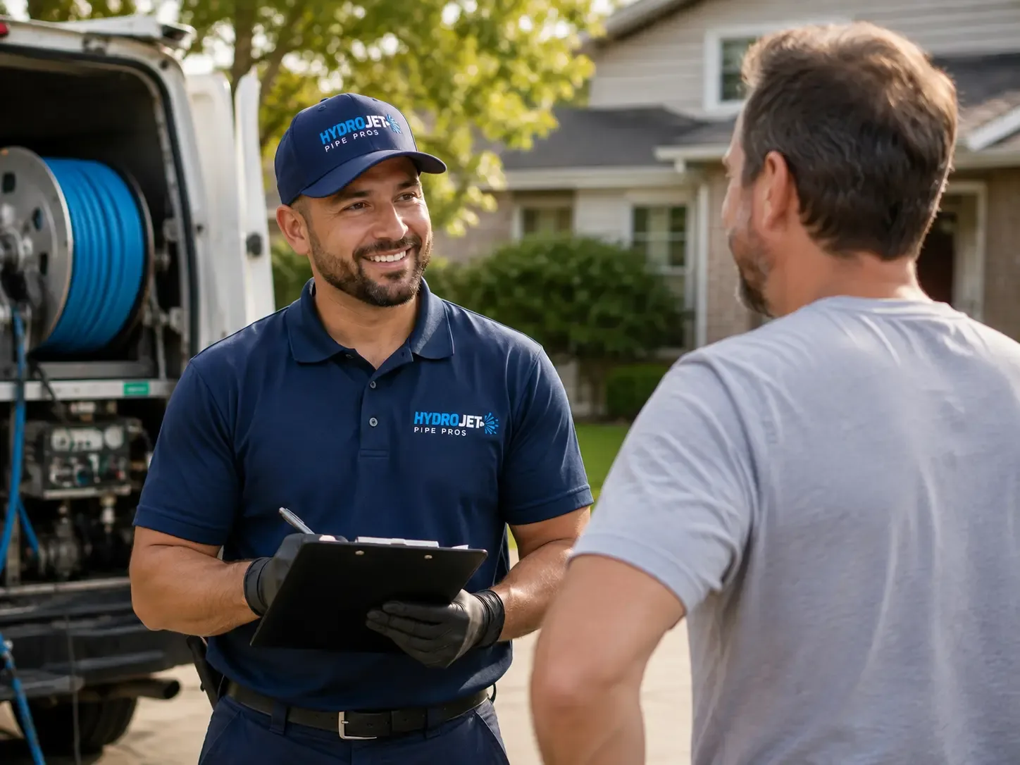Hydro Jet Pipe Descaling Ether, NC FAQs